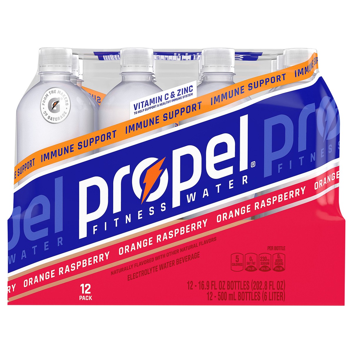 slide 4 of 6, PROPEL Flavored Water - 16.9 fl oz, 16.9 fl oz
