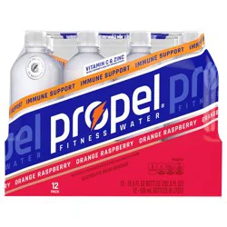 PROPEL Orange Raspberry Flavored Water