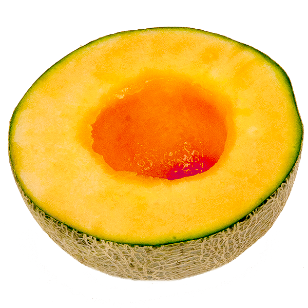 slide 1 of 1, L&B Cantaloupe Halves, per lb