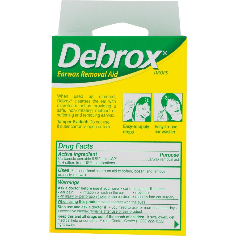 slide 3 of 3, Debrox Earwax Removal Kit, 0.5 oz