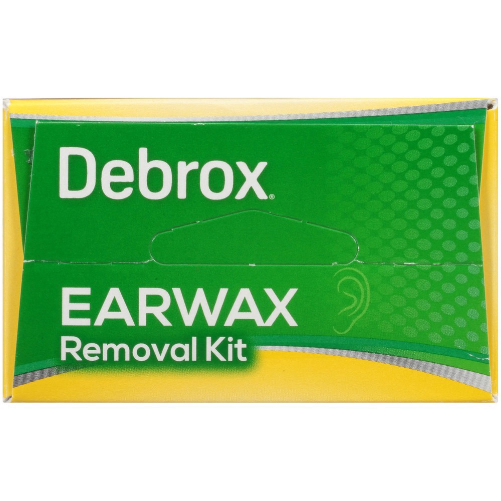 slide 6 of 13, Debrox Ear Wax Removal Kit, Ear Cleaning Rubber Bulb Syringe and 0.5 fl oz Ear Wax Removal Drops, 1 set