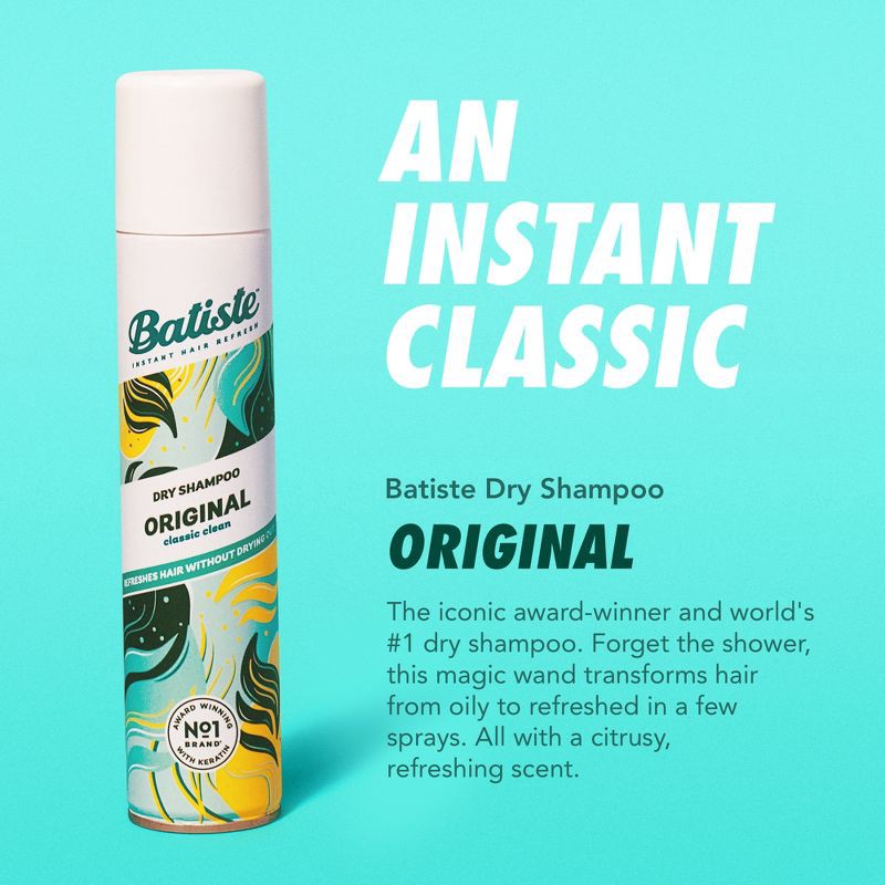 slide 6 of 13, Batiste Original Dry Shampoo - 1.06oz, 1.06 oz