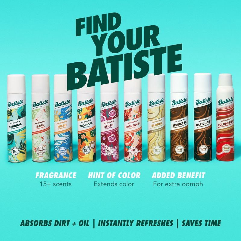 slide 8 of 13, Batiste Original Dry Shampoo - 1.06oz, 1.06 oz