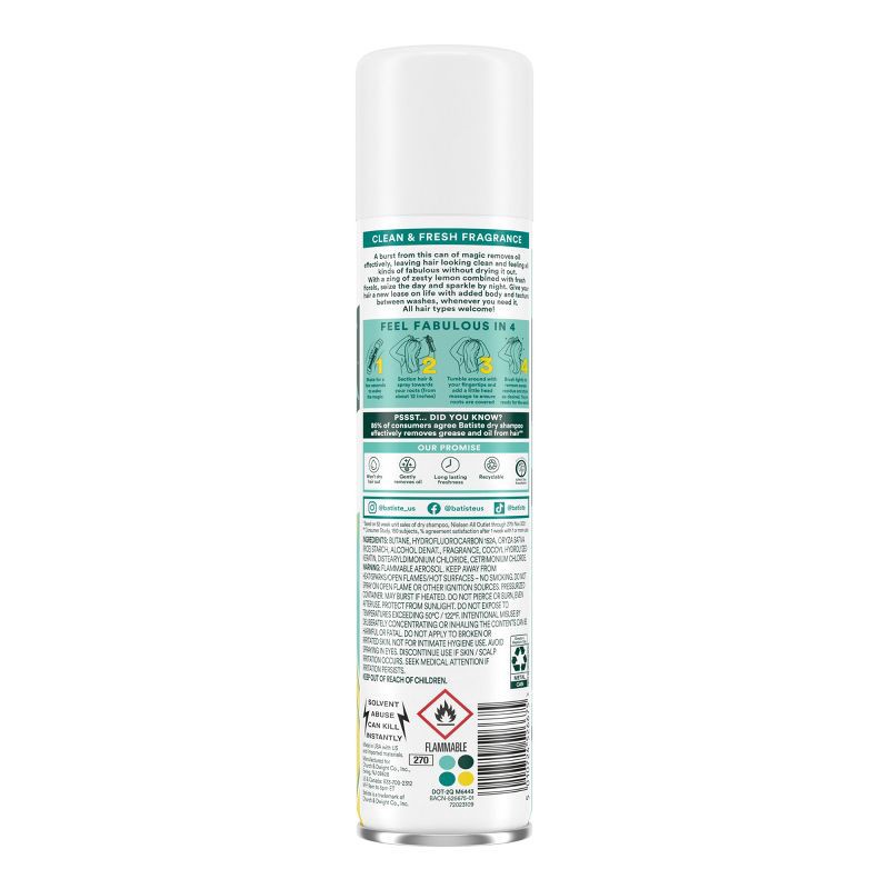 slide 2 of 11, Batiste Original Dry Shampoo - 3.81oz, 3.81 oz