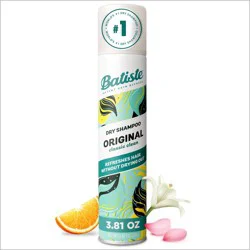 Batiste Original Dry Shampoo - 3.81oz: Aluminum-Free, Paraben-Free, Sulfate-Free, Vegan