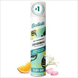 Batiste Original Dry Shampoo - 3.81oz: Aluminum-Free, Paraben-Free, Sulfate-Free, Vegan