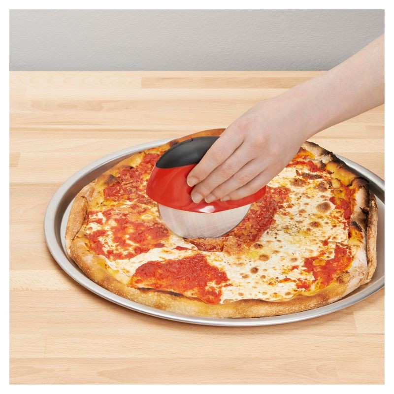 slide 6 of 6, OXO Clean Cut Pizza Wheel, 1 ct