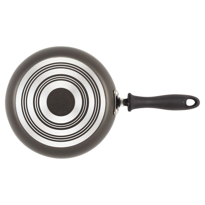 slide 8 of 14, Farberware Reliance 12pc Nonstick Aluminum Cookware Set with Prestige Tools Black: Pot & Pan Set, Even-Heating, Dishwasher-Safe, 12 ct