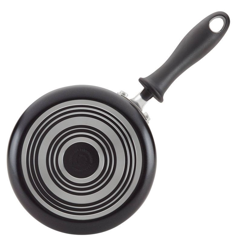 slide 7 of 8, Farberware Reliance 2qt Aluminum Nonstick Covered Saucepan - Black: Dishwasher & Oven Safe Cooking Pot, Glass Lid, 2 qt