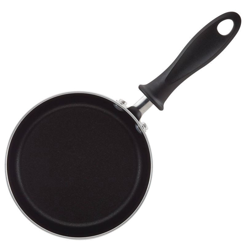 slide 8 of 8, Farberware Reliance 2qt Aluminum Nonstick Covered Saucepan - Black: Dishwasher & Oven Safe Cooking Pot, Glass Lid, 2 qt