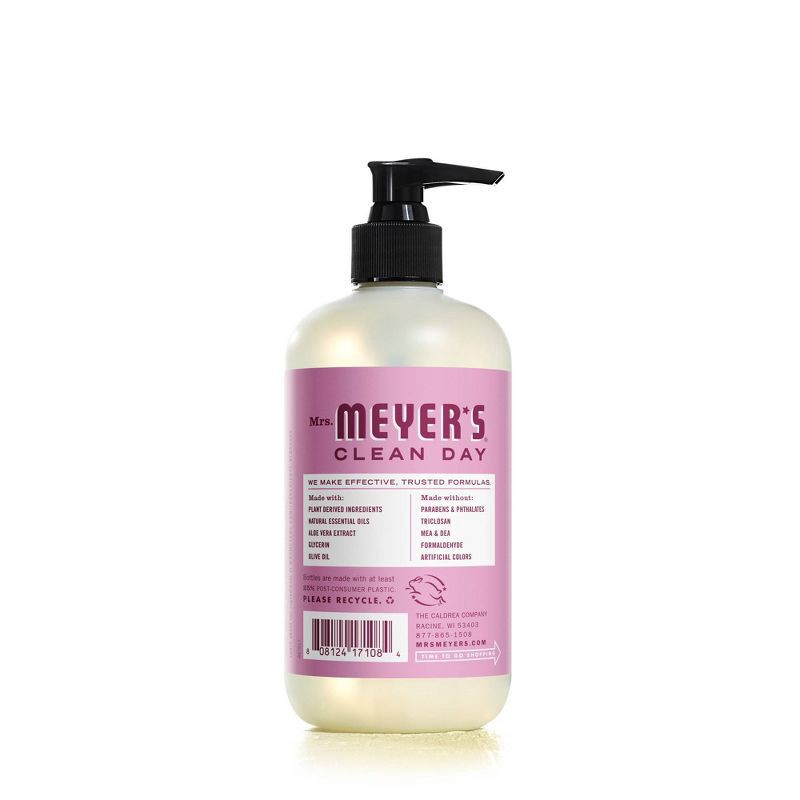 slide 2 of 7, Mrs. Meyer's Clean Day Peony Scented Liquid Hand Soap - 12.5 fl oz, 12.5 fl oz