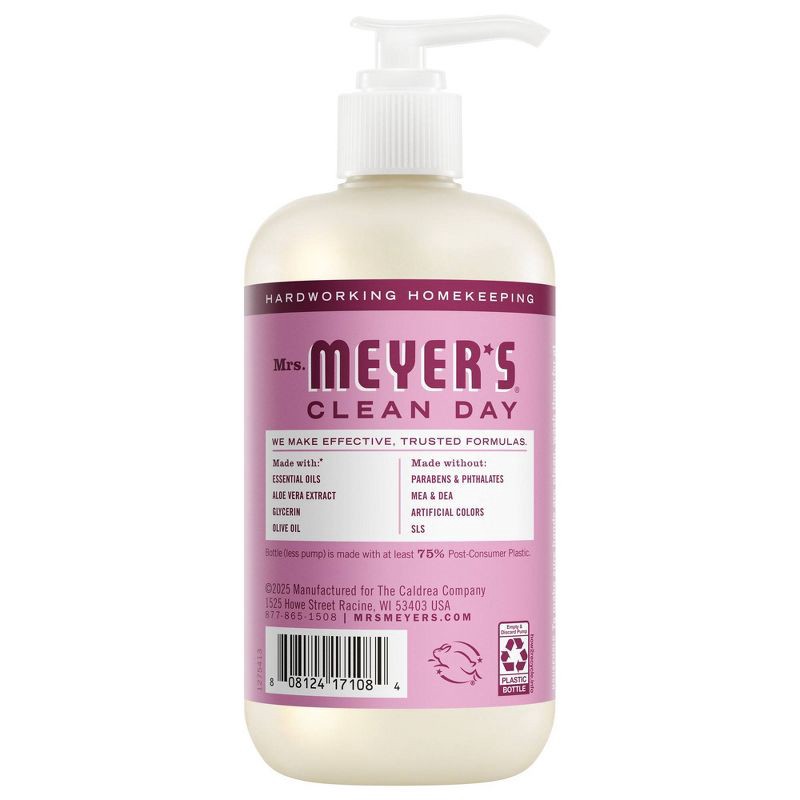 slide 2 of 8, Mrs. Meyer's Clean Day Peony Scented Liquid Hand Soap - 12.5 fl oz, 12.5 fl oz