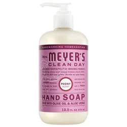 Mrs. Meyer's Clean Day Peony Scented Liquid Hand Soap - 12.5 fl oz
