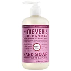 Mrs. Meyer's Clean Day Peony Scented Liquid Hand Soap - 12.5 fl oz