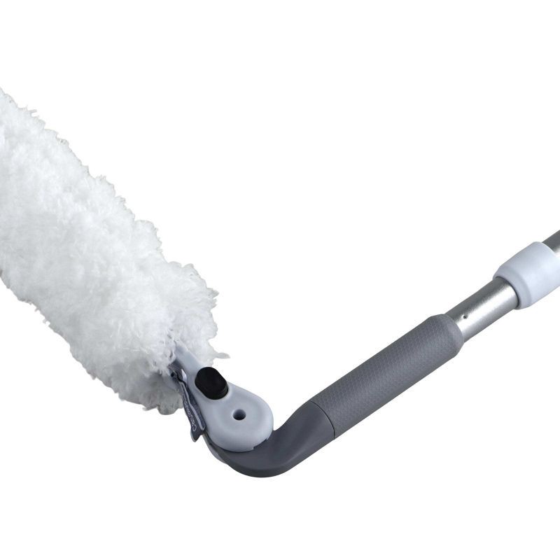 slide 4 of 9, Casabella Multi Angle Extendable Microfiber Duster, 1 ct