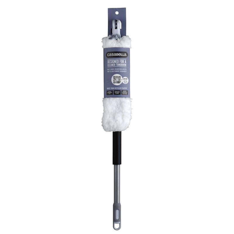 slide 2 of 9, Casabella Multi Angle Extendable Microfiber Duster, 1 ct