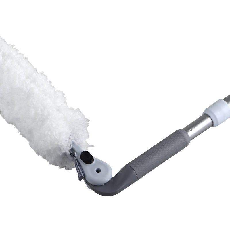 slide 8 of 9, Casabella Multi Angle Extendable Microfiber Duster, 1 ct