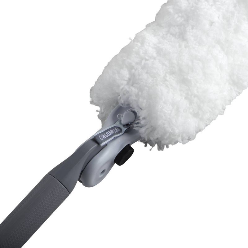 slide 6 of 9, Casabella Multi Angle Extendable Microfiber Duster, 1 ct