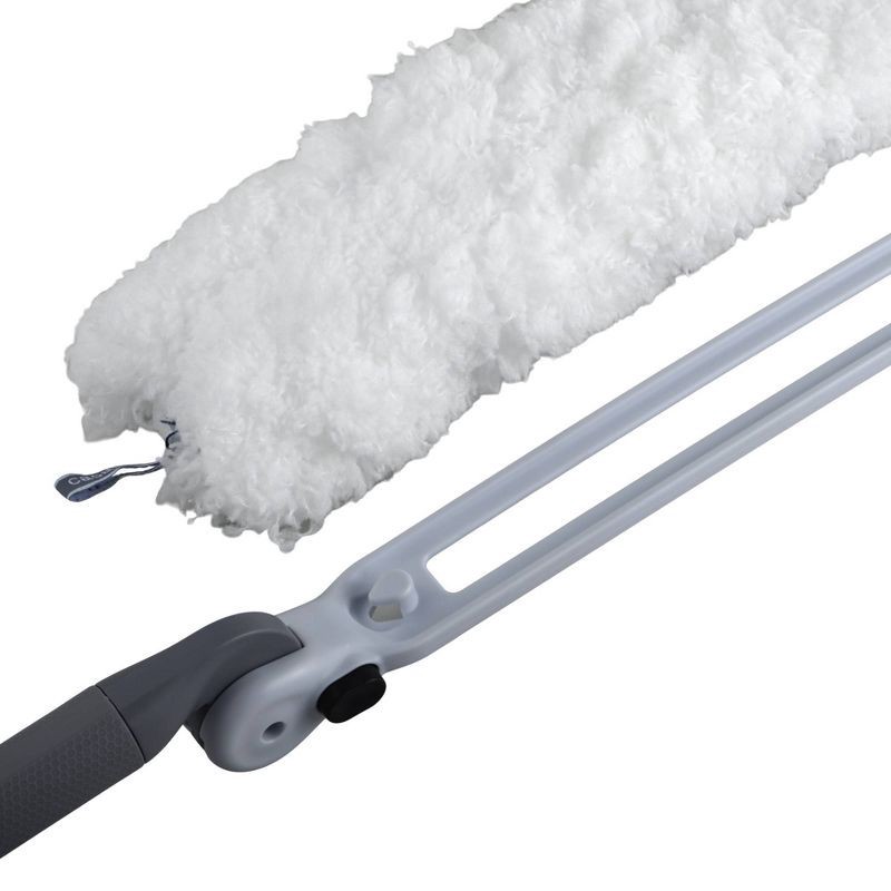 slide 9 of 9, Casabella Multi Angle Extendable Microfiber Duster, 1 ct