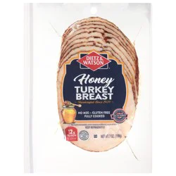 Dietz & Watson Honey Turkey Breast 7 oz