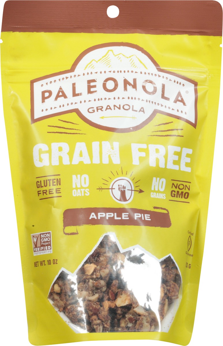 slide 4 of 7, Paleonola Grain Free Apple Pie Granola 10 oz, 10 oz