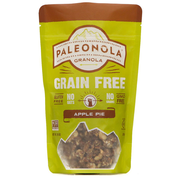 slide 1 of 1, Paleonola Granola Grain Free - Apple Pie, 10 oz