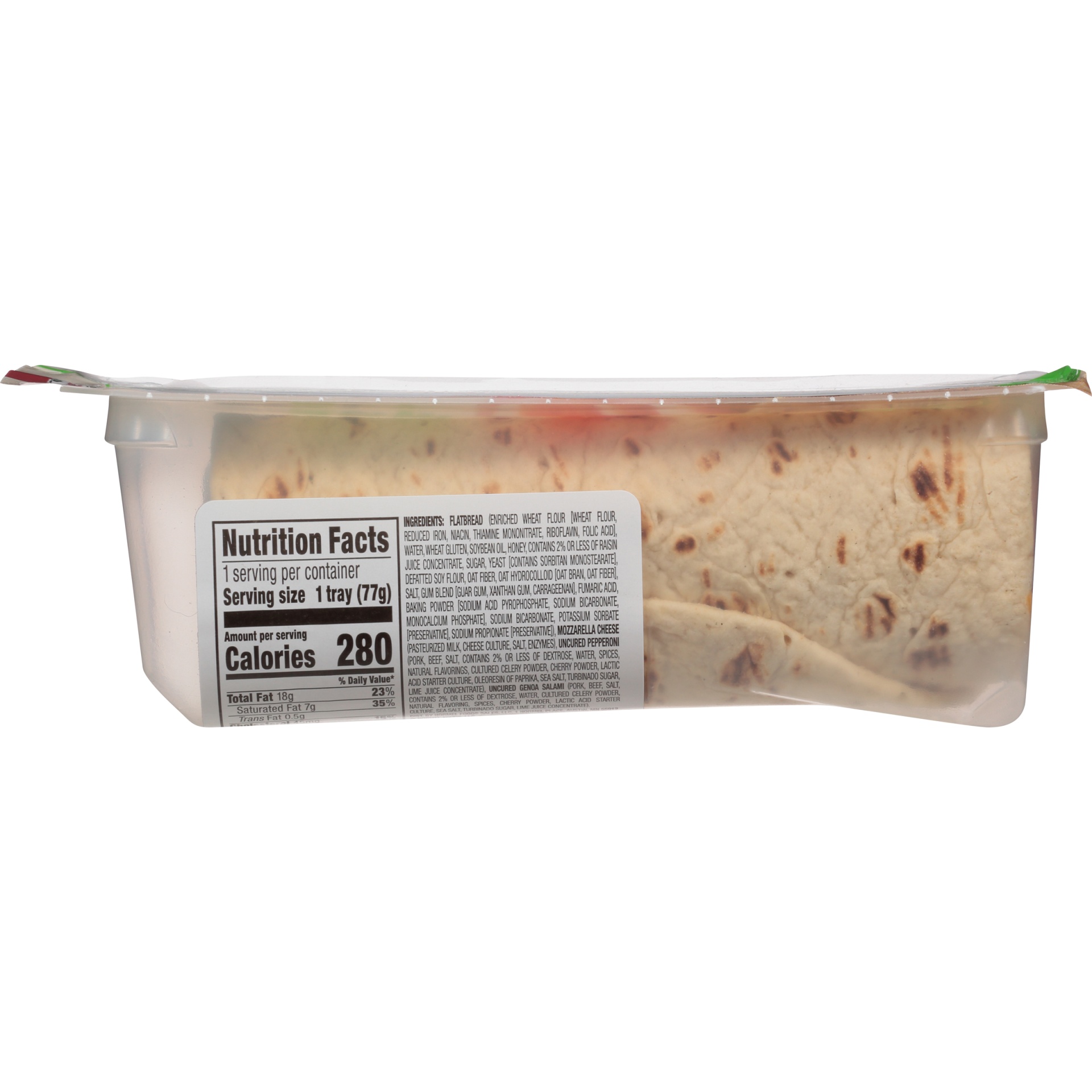 slide 4 of 8, HORMEL NATURAL CHOICE Wrap Italian Style, 2.7 oz