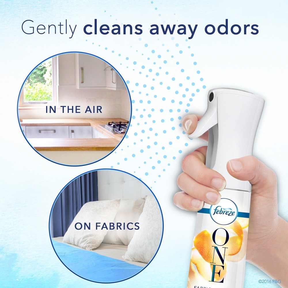 slide 5 of 9, Febreze Fabric & Air Mist 300 ml, 300 ml