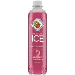 Sparkling Ice Kiwi Strawberry - 17 fl oz Bottle