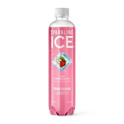 Sparkling Ice Kiwi Strawberry - 17 fl oz Bottle