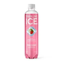 Sparkling Ice Kiwi Strawberry - 17 fl oz Bottle