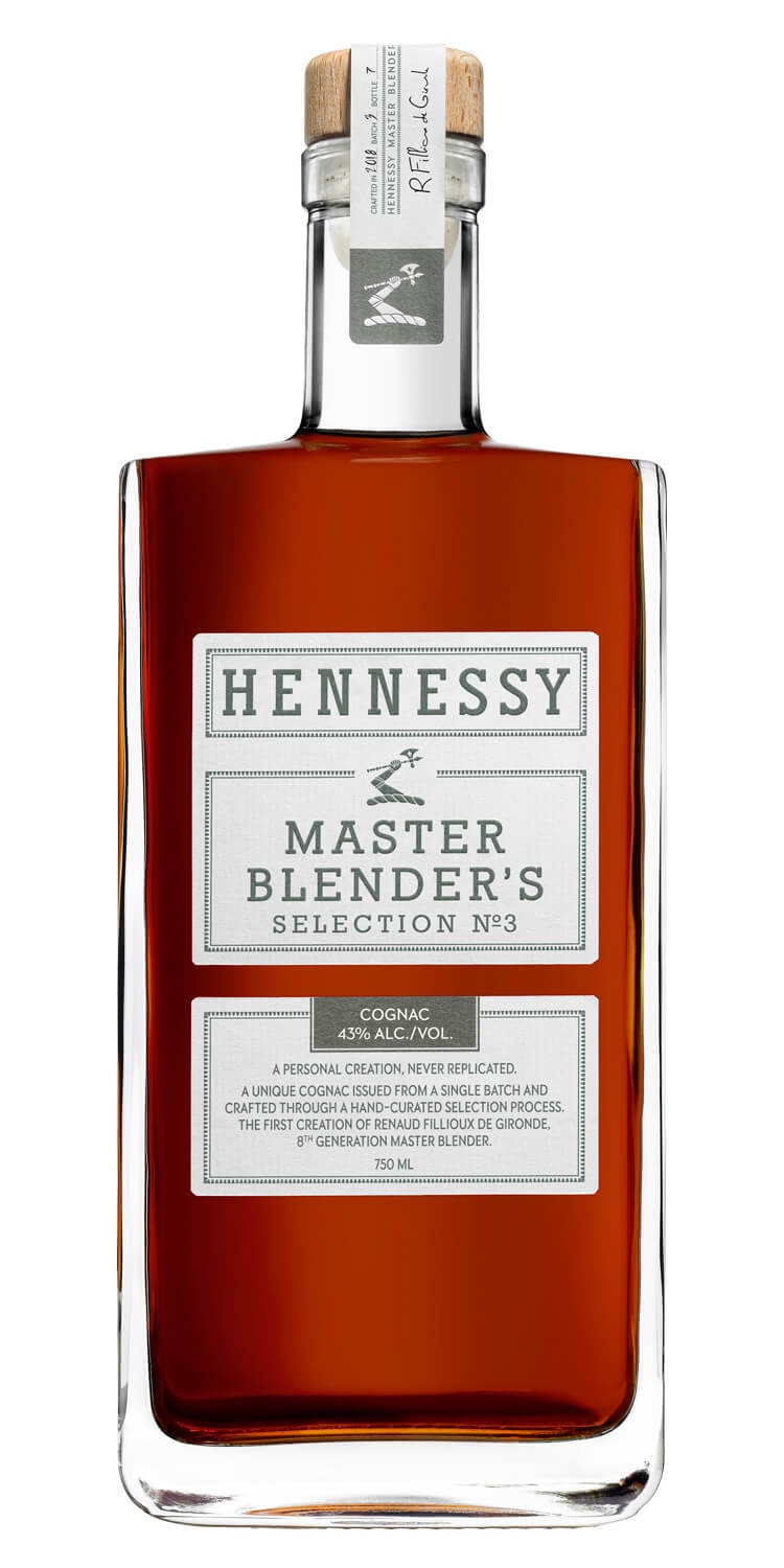 slide 1 of 1, Hennessy Master Blend #3 Cognac, 750 ml