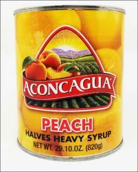 Aconcagua Peach Halves in Heavy Syrup