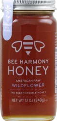 Bee Harmony Honey 12 oz