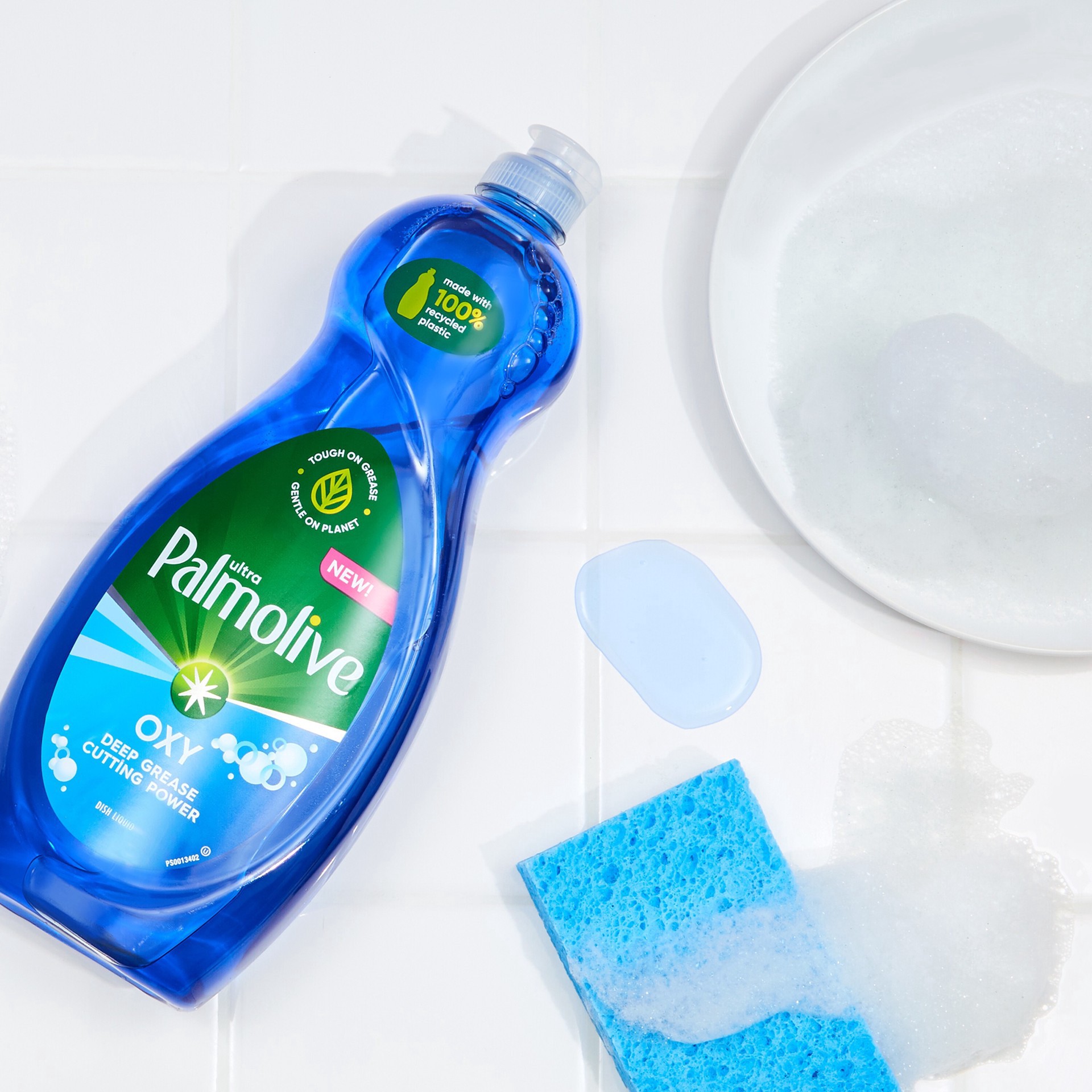 slide 8 of 9, Palmolive Ultra Liquid Dish Soap, Oxy Power Degreaser - 70 Fluid Ounce, 70 fl oz