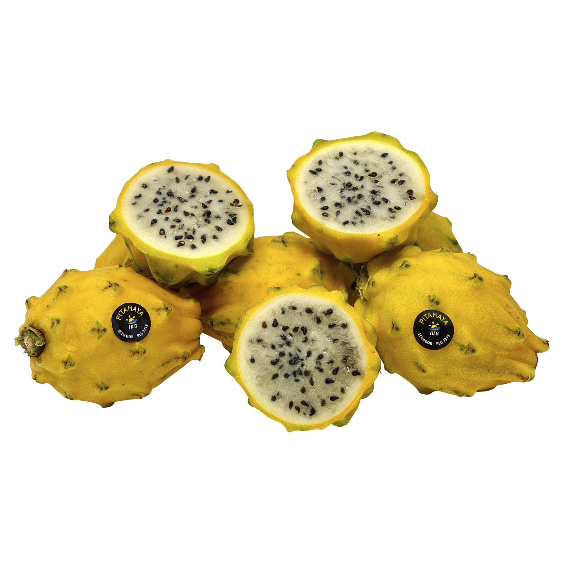 slide 1 of 1, Yellow Dragon Fruit Pitaya, 1 ct