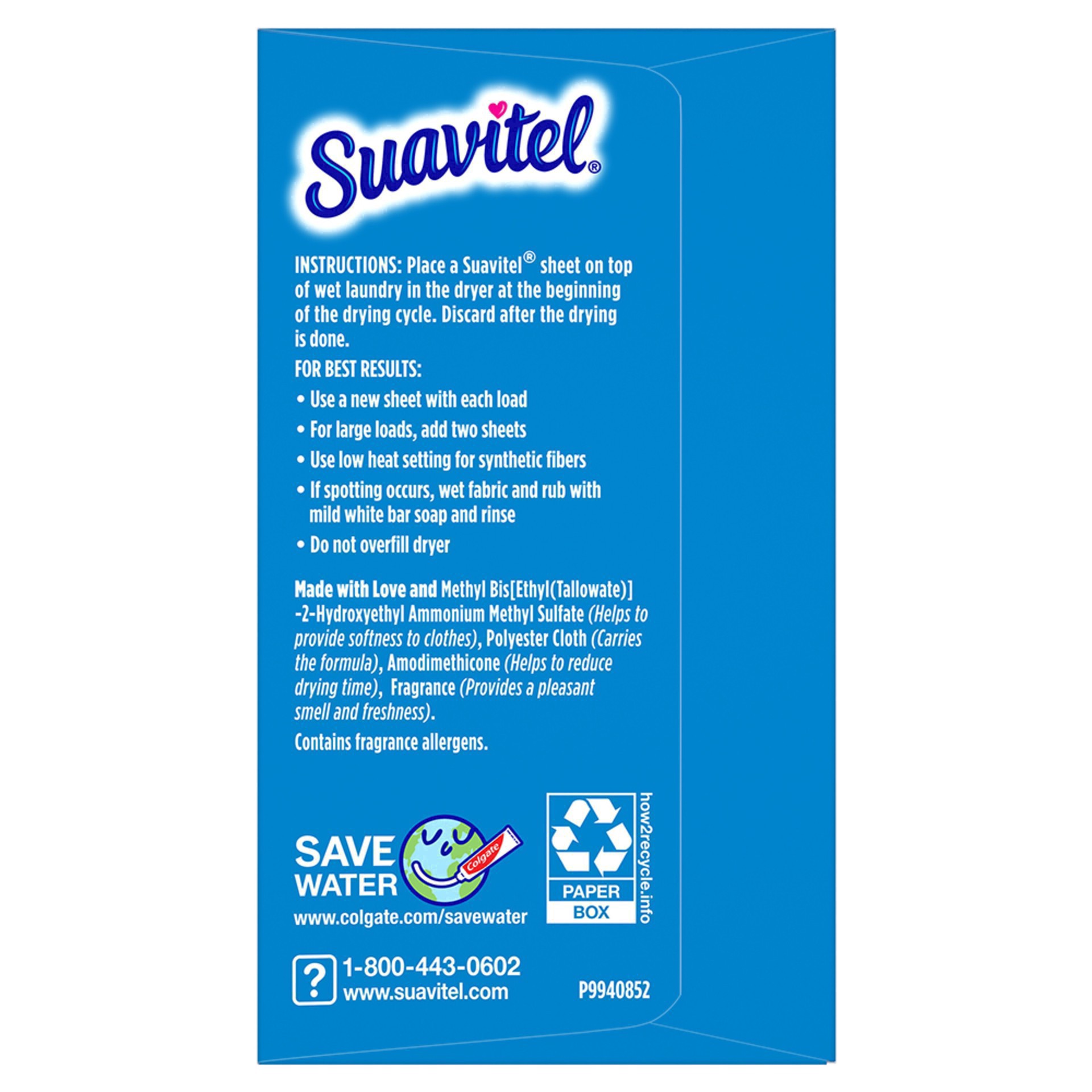 slide 86 of 99, Suavitel Complete Fabric Softener Field Flowers Dryer Sheets, 70ct, 70 ct