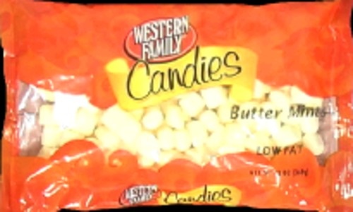 slide 1 of 1, Western Family Butter Mints, 12.5 oz