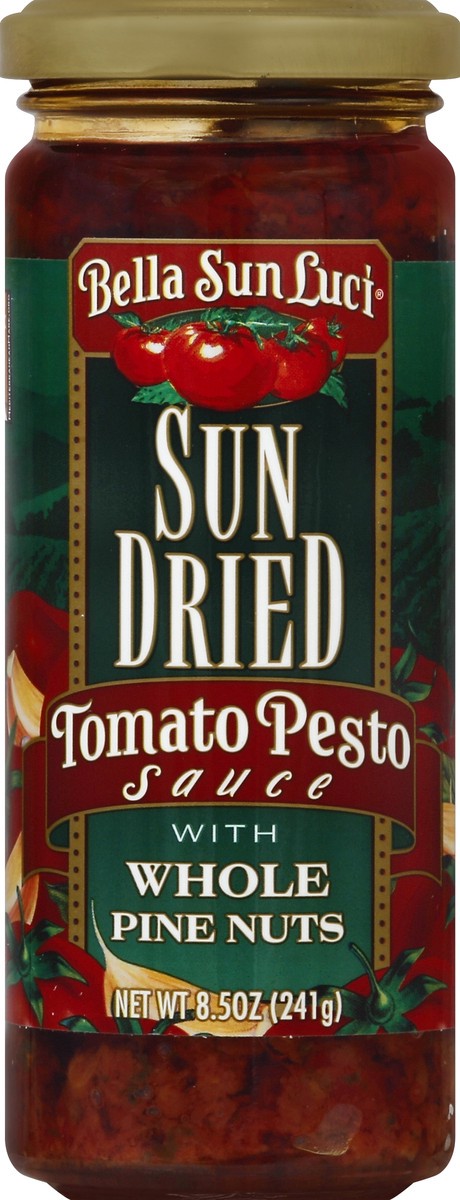 slide 2 of 2, Bella Sun Luci Tomato Sun Dried Pest, 8.5 oz