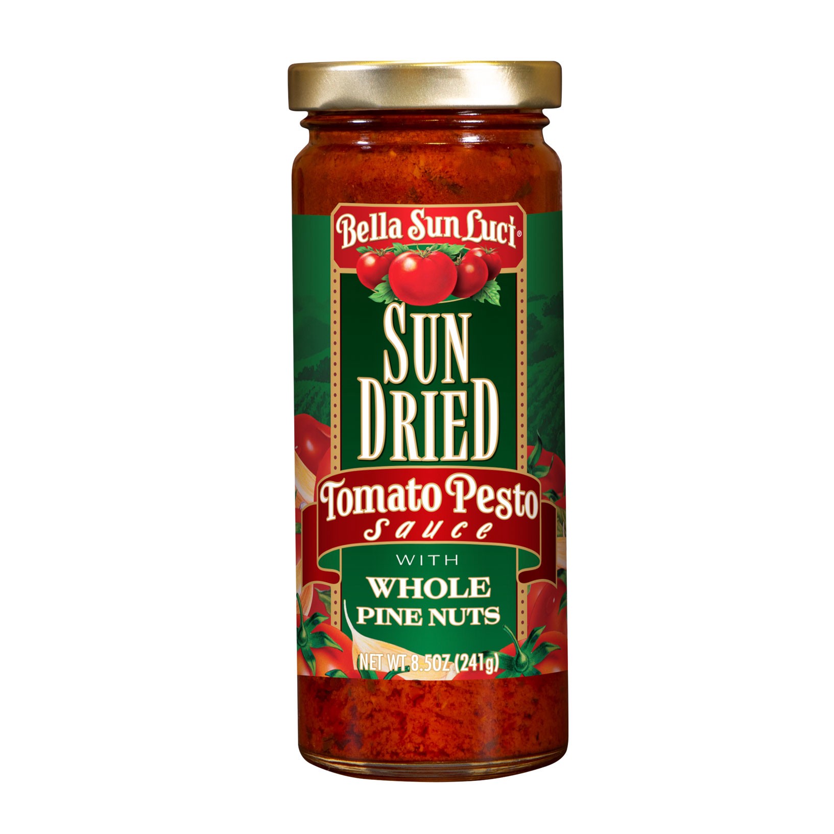 slide 1 of 2, Bella Sun Luci Tomato Sun Dried Pest, 8.5 oz