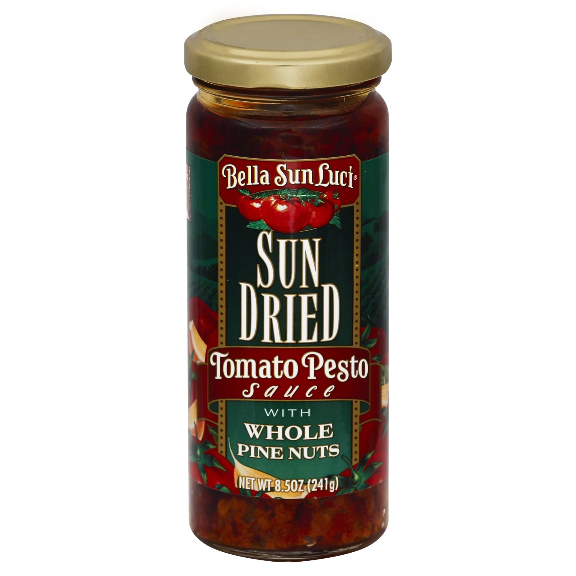 slide 1 of 2, Bella Sun Luci Tomato Sun Dried Pest, 8.5 oz