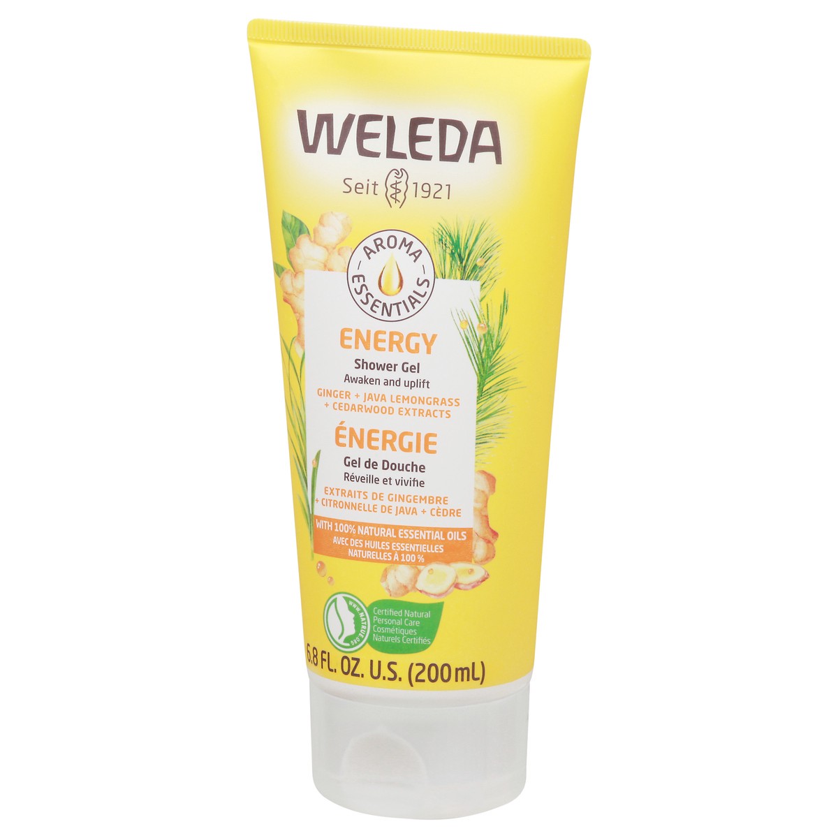 slide 7 of 9, Weleda Gel Shower Energy Essential, 6.8 fl oz