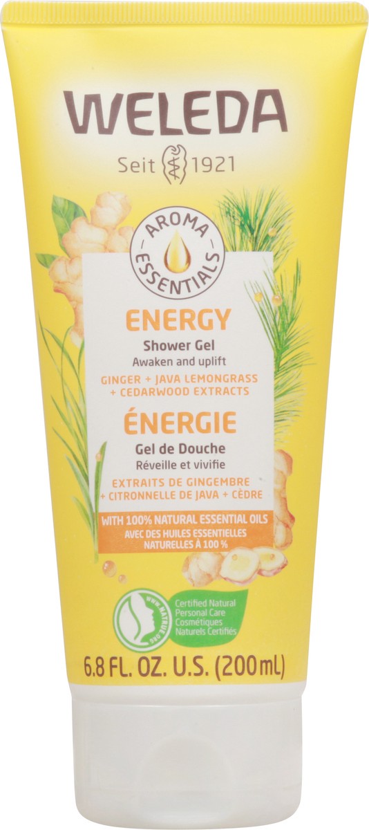 slide 9 of 9, Weleda Gel Shower Energy Essential, 6.8 fl oz