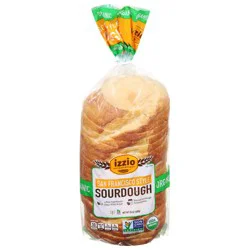 Izzio Artisan Bakery San Francisco Style Organic Sourdough 24 oz