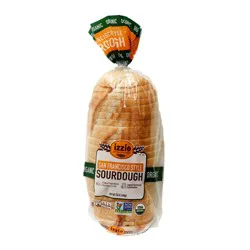 Izzio Artisan Bakery San Francisco Style Organic Sourdough 24 oz