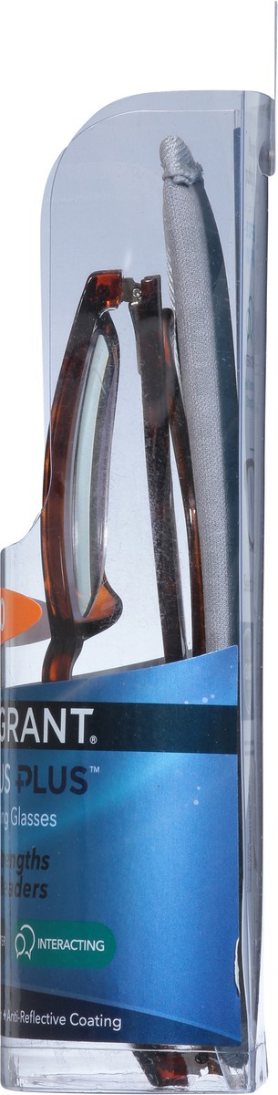 slide 3 of 11, Foster Grant +2.50 Conan Multi Focus Plus Advanced Reading Glasses 1 ea, 1 ea