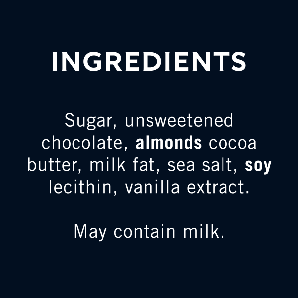 slide 11 of 13, GHIRARDELLI Intense Dark Chocolate Squares, Sea Salt Almond, 4.12 oz Bag, 4.12 oz