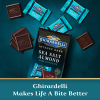 slide 10 of 13, GHIRARDELLI Intense Dark Chocolate Squares, Sea Salt Almond, 4.12 oz Bag, 4.12 oz