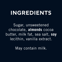 slide 4 of 13, GHIRARDELLI Intense Dark Chocolate Squares, Sea Salt Almond, 4.12 oz Bag, 4.12 oz