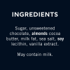 slide 8 of 13, GHIRARDELLI Intense Dark Chocolate Squares, Sea Salt Almond, 4.12 oz Bag, 4.12 oz